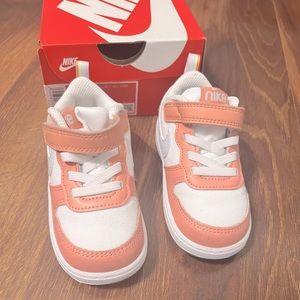 Nike Court Borough Low 2 SE Toddler Shoes - Size 7C